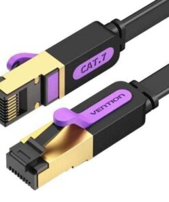 Cable de Red RJ45 STP Vention ICABQ Cat.7/ 20m/ Negro