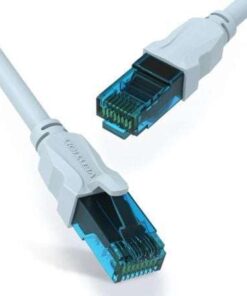 Cable de Red RJ45 UTP Vention VAP-A10-S200 Cat.5e/ 2m/ Azul y Negro