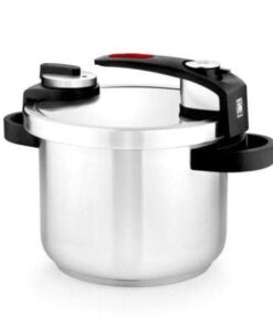 Olla a Presión Tekna A185602/ Ø22cm/ 6L/ Acero Inoxidable/ Apta para Inducción