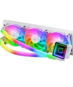 Sistema de Refrigeración Líquida Mars Gaming ML-ULTRA360/ Blanco