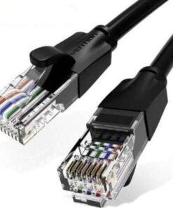 Cable de Red RJ45 UTP Vention IBEBQ Cat.6/ 20m/ Negro