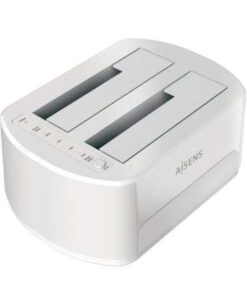 Docking Station para Discos Duros Aisens ASDS-D02W
