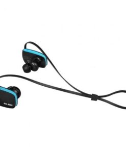 Auriculares Inalámbricos Deportivos Elbe ABT-038-DEP/ con Micrófono/ Bluetooth/ Azules y Negros