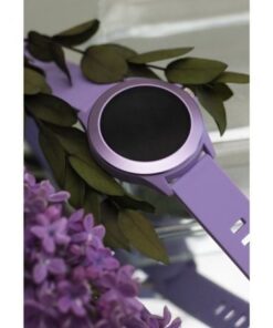 Smartwatch Forever Colorum CW-300/ Notificaciones/ Frecuencia Cardíaca/ Purpura