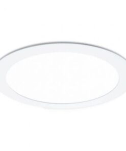 Downlight Iglux WIFI-20W/ Circular/ Ø240 x 30mm/ Potencia 20W/ 2100 Lúmenes/ 3000º-6000ºK/ Blanco