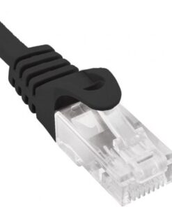 Cable de Red RJ45 UTP Phasak PHK 1730 Cat.6/ 30m/ Negro