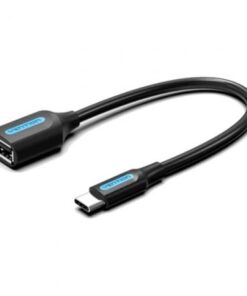 Adaptador USB 3.1 Tipo-C Vention CCVBB/ USB Tipo-C Macho - USB Hembra