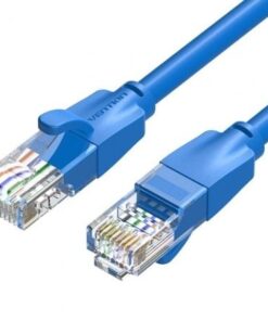 Cable de Red RJ45 UTP Vention IBELG Cat.6/ 1.5m/ Azul