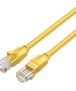Cable de Red RJ45 UTP Vention IBEYH Cat.6/ 2m/ Amarillo
