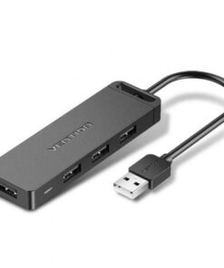 Hub USB 2.0 Vention CHMBB/ 4xUSB/ 15cm