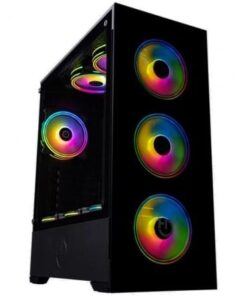 Caja Gaming Semitorre Hiditec Z20 Aura