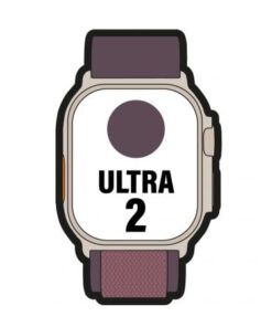 Apple Watch Ultra 2/ GPS/ Cellular/ 49mm/ Caja de Titanio/ Correa Loop Alpine Indigo M Mediana