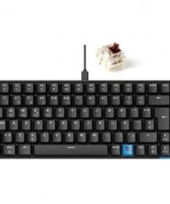 Teclado Gaming Mecánico Inalámbrico Hiditec GM1K/ Hot-Swap switch Gateron Brown