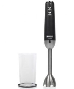 Batidora de mano Princess 221229/ 1200W/ 1 Velocidad/ Capacidad 0.7L