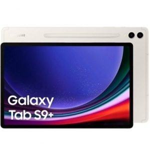 Tablet Samsung Galaxy Tab S9+ 12.4"/ 12GB/ 256GB/ Octacore/ Beige
