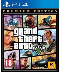 Juego para Consola Sony PS4 Grand Theft Auto V Edición Premium