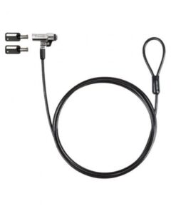 Cable de Seguridad Tipo NANO para Portátiles TooQ TQCLKC0045-G/ 1.5m