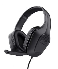 Auriculares Gaming con Micrófono Trust Gaming GXT 415 Zirox/ Jack 3.5/ Negros