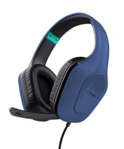 Auriculares Gaming con Micrófono Trust Gaming GXT 415 Zirox/ Jack 3.5/ Azules
