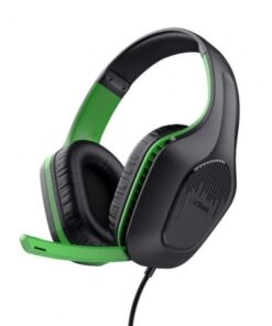 Auriculares Gaming con Micrófono Trust Gaming GXT 415 Zirox Xbox/ Jack 3.5/ Verdes