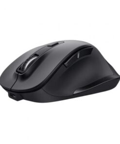 Ratón Ergonómico Inalámbrico Trust Fyda Eco/ Batería recargable/ Hasta 2400 DPI
