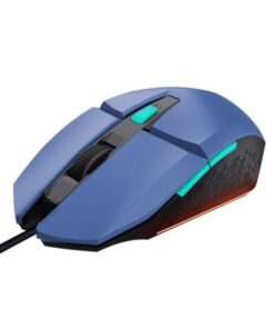 Ratón Gaming Trust Gaming GXT 109 Felox/ Hasta 6400 DPI/ Azul