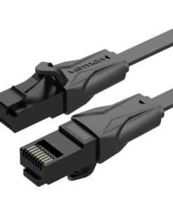 Cable de Red RJ45 UTP Vention IBABL Cat.6/ 10m/ Negro