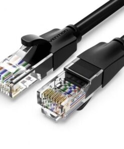 Cable de Red RJ45 UTP Vention IBEBS Cat.6/ 25m/ Negro