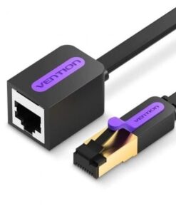Cable Alargador de Red RJ45 UTP Vention ICBBL Cat.7/ 10m/ Negro
