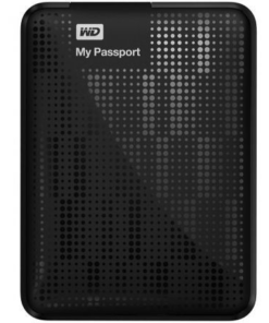 Disco Duro Externo Western Digital My Passport/ 2.5"/ 1TB/ USB 3.0