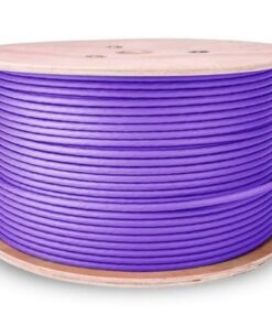 Bobina de Cable RJ45 AWG23 UTP Aisens A135-0748 Cat.6/ LSZH/ 305m/ Violeta
