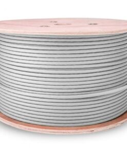 Bobina de Cable RJ45 AWG23 UTP Aisens A135-0750 Cat.6/ 305m/ Gris