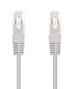 Cable de Red RJ45 UTP Nanocable 10.20.0425 Cat.6/ 25m/ Gris
