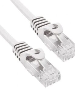 Cable de Red RJ45 UTP Phasak PHK 1520 Cat.6/ 20m/ Gris