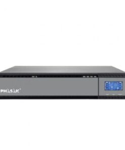 SAI Online Phasak Rack 19" 2000 VA Online LCD/ 2000VA-1800W/ 4 Salidas/ Formato Rack