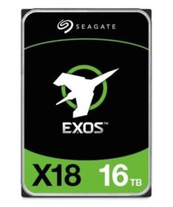 Disco Duro Seagate Exos X18 16TB/ 3.5"/ SATA III