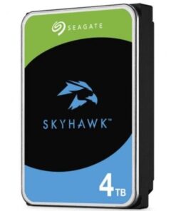 Disco Duro Seagate SkyHawk 4TB/ 3.5"/ SATA III/ 256MB