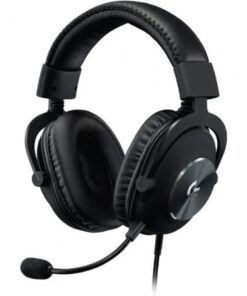 Auriculares Gaming con Micrófono Logitech G Pro X/ Jack 3.5/ USB/ Negros