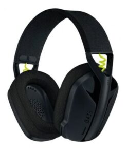 Auriculares Gaming Inalámbrico con Micrófono Logitech G435/ Bluetooth/ Negros y Amarillos
