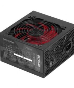 Fuente de Alimentación Mars Gaming MPIII750/ 750W/ Ventilador 12cm