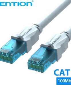 Cable de Red RJ45 UTP Vention VAP-A10-S2000 Cat.5e/ 20m/ Azul y Blanco