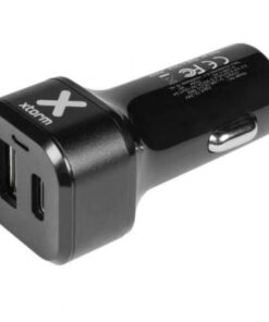 Cargador de Coche Xtorm AU203/ 1xUSB Tipo-C/ 1xUSB/ 48W