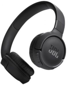 Auriculares Inalámbricos JBL Tune 520BT/ con Micrófono/ Bluetooth/ Negros