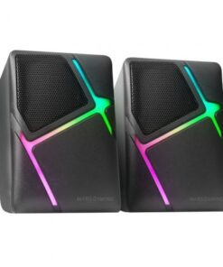 Altavoces Mars Gaming MS-H/ 10W/ 2.0/ Negros