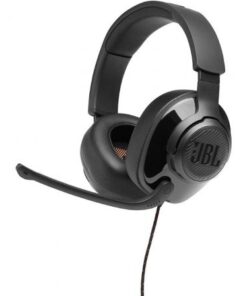Auriculares Gaming con Micrófono JBL Quantum 200/ Jack 3.5/ Negros