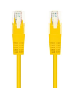 Cable de Red RJ45 UTP Nanocable 10.20.0402-Y Cat.6/ 2m/ Amarillo