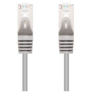 Cable de Red RJ45 FTP Nanocable 10.20.0801/ Cat.6/ 1m/ Gris