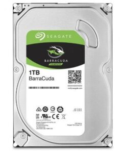 Disco Duro Seagate BarraCuda 1TB/ 3.5"/ SATA III/ 256MB