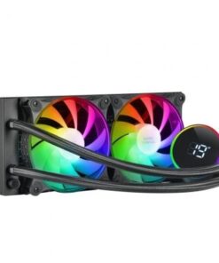 Sistema de Refrigeración Líquida Mars Gaming ML-LCD240/ Negro