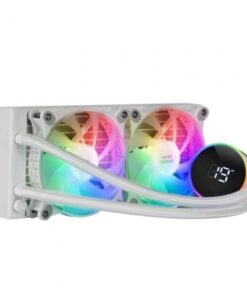 Sistema de Refrigeración Líquida Mars Gaming ML-LCD240/ Blanco